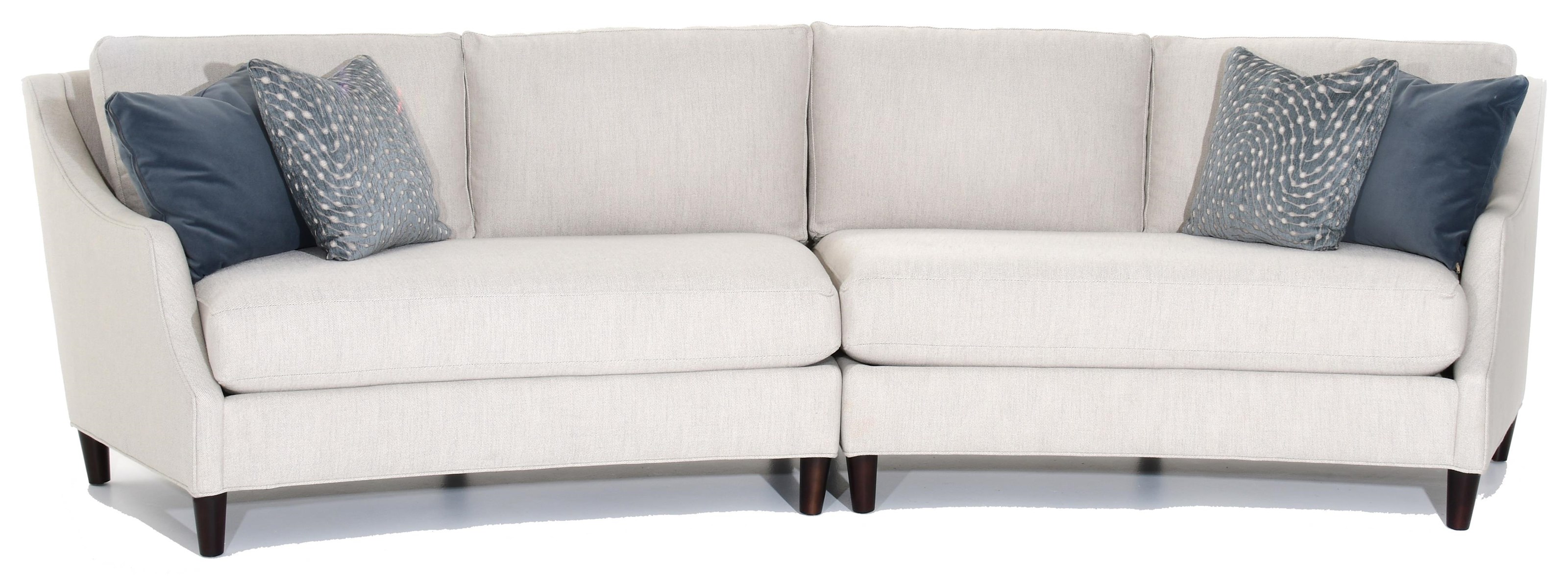 Precedent Amanda 3314LL+LR Angled Sectional Baer's Furniture Sectional Sofas